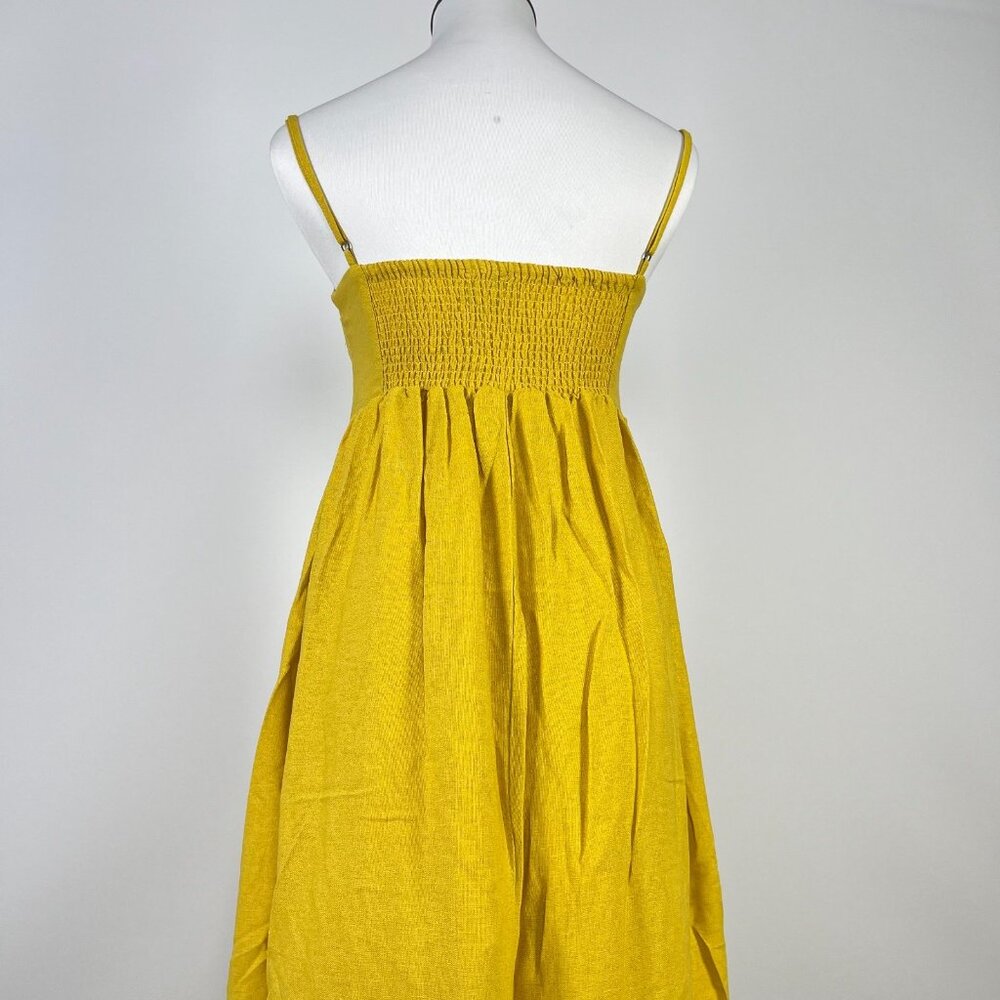 FARM Rio Yellow Maxi Dress - Picture 10 of 16